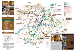 Cultural routes and historic sites in Castilla y León
