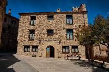 LAS ABADIAS, San Felices, (Soria), vista exterior