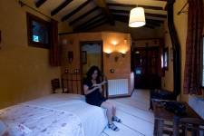 ABEJARUCO, Vista interior