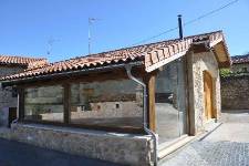 EL ABRIGAÑO DEL CAÑÓN I, Pesquera de Ebro, (Burgos), vista exterior
