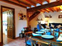 LA ABUELA NINES, Ligos , (Soria), vista interior