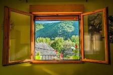 AGUAS FRIAS II, La Omañuela, (León), vista interior
