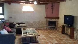 Casa Rural Alamar, Tiedra, (Valladolid), vista interior