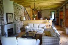 LA ALBERIZA, Riello, (León), vista interior