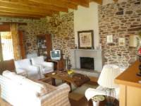 LA ALBERIZA, Riello, (León), vista interior