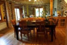 LA ALBERIZA, Riello, (León), vista interior