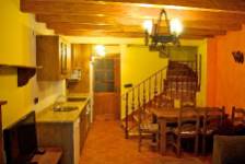 EL ALDEANO, Masueco, (Salamanca), vista interior