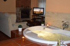 AMANECER, Cardeñosa, (Ávila), vista interior