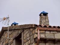 ANA DE LAS TEJAS AZULES, Blocona, (Soria), vista exterior