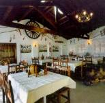LAS ARRIBAS, Vista del comedor
