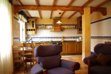 OS ARROXOS, vista interior