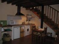 AZAGALLA RURAL EL ROBLE, vista interior
