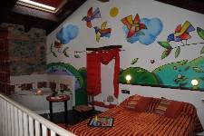 Entre Babia y la luna - COLORES, San Emiliano, (León), vista interior