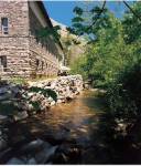 BALNEARIO DE CALDAS DE LUNA , vista exterior
