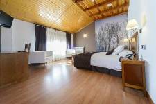 LA BARROSA, Abejar, (Soria), vista interior