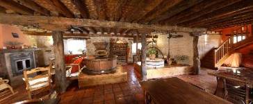 Posada El Batán del Molino, Quintanilla del Agua, (Burgos), vista interior
