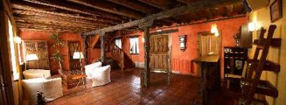 Posada El Batán del Molino, Quintanilla del Agua, (Burgos), vista interior