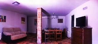 LA BECEA, Ortigosa del Monte, (Segovia), vista interior