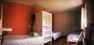 LA BECEA, Ortigosa del Monte, (Segovia), vista interior