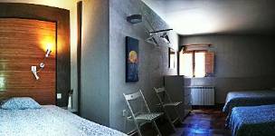 LA BECEA, Ortigosa del Monte, (Segovia), vista interior