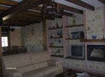 EL CABAÑON, Vista interior