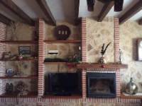 EL CABAÑON DEL DURATÓN, San Miguel de Bernuy, (Segovia), vista interior
