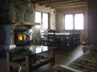 CAHORZO, Cardeñosa, (Ávila), vista interior.