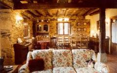Casa El Cajigal de Quintana, interior