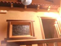 CALLEJA, Cabezas Altas, (Ávila), vista interior