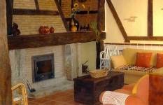 Casa Calzada Romana, interior