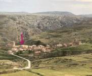 LA CARACOLA, Caracena, (Soria), vista exterior
