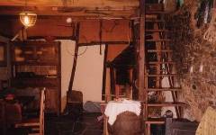 Carriles Romanos, interior