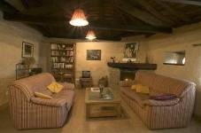 La casa del Abogado, vista interior