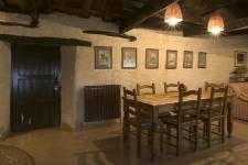 La casa del Abogado, vista interior