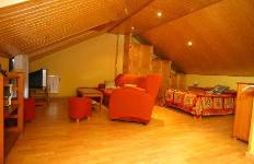 CASA DE ABRIL, San Cristóbal de Valdueza, (León), vista interior