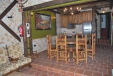CASA DE LA ABUELA DOMINGA, Sanchónuño, (Segovia), vista interior