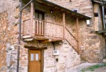 Casa del Acebo, exterior