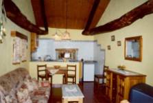 Casa del Acebo, interior