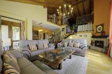 CASA DE ALBA, El Barco de Ávila, (Ávila), vista interior