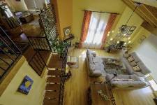 CASA DE ALBA, El Barco de Ávila, (Ávila), vista interior