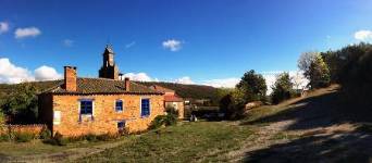 LA CASA DEL ARZIPRESTE II, Requejo de Pradorrey, (León), vista exterior