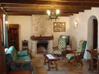 CASA AUREA, vista interior
