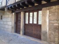 LA CASA DEL BURRO, La Alberca, (Salamanca), vista exterior