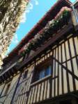 LA CASA DEL BURRO, La Alberca, (Salamanca), vista exterior