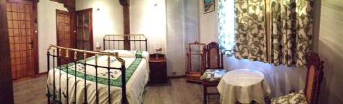 LA CASA DEL BURRO, La Alberca, (Salamanca), vista interior