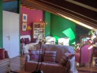 "CASA DE LAS CAMPANAS", vista interior