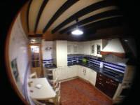 Casa Rural Casa Carmenes, Ribaseca, (León), vista interior