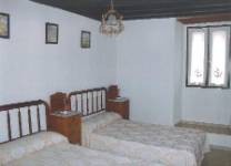 CASA DE LA CIGÜEÑA, Candelario, (Salamanca), vista interior