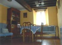 CASA DE LA CIGÜEÑA, Candelario, (Salamanca), vista interior