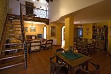 LA CASA DEL CURA, Mieza, (Salamanca), vista interior